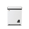 Mitsubishi small freezer household small frozen fresh-keeping mini refrigerated commercial horizontal freezer breast milk storage cabinet energy-saving first-class energy efficiency nationwide joint warranty single temperature 58L