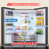 Ronshen IDP 508-liter dual-system cross-open four-door refrigerator household first-class energy-saving frequency conversion air-cooled frost-free BCD-508N40CNLAP