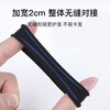 Beauty Skin Seamless Hair Tie Hair Tie Black 50 Nylon High Elasticity Rubber Band Hair Holder MF8074
