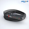 Yuechangsheng diffuse reflection through-beam bending resistant metal fiber probe color recognition fiber amplifier sensing BV-SK20 amplifier with M3 through-beam fiber