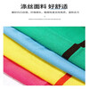 Extra coarse sand scrub long strip bath towel double-sided strong decontamination back rub bath rub mud remove dust bath rub towel dark green extra coarse sand 105 cm