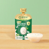 Baby is craving for organic A2 baby-labeled yogurt. Yogurt food snacks for infants and young children over 6 months old. Portable independent packaging. Organic A2 baby-labeled yogurt 85g*10 bags (original flavor).