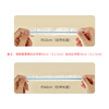 Baijie disposable cling film sleeves, 300 colored food-grade cling wraps, leftover elastic self-sealing cling bags