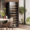 BAIKAILUN red wine cabinet, air-cooled, frost-free, electronic temperature control, single-door, constant temperature wine cabinet, first-class energy efficiency, office home wine tea cabinet, refrigerated refrigerator, thin fresh-keeping cabinet, freezer, fixed frequency, single temperature, multi-functional model, 256L thin model