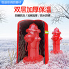 Outdoor fire hydrant insulation cover fire hydrant insulation cover thickened water pump adapter anti-freeze cover fire cannon fire extinguisher protective cover fire hydrant insulation cover 70*40cm thickened