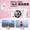 Haojixing digital camera high-definition dual-camera Selfie CCD camera affordable portable camera vlog camera entry-level high-pixel transferable mobile phone birthday gift