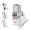Taipeng vegetable cutter, grating artifact, fully automatic potato shredder, electric household potato grater, cucumber green plug-in model