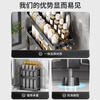 Four Seasons Muge Kitchen Condiment Storage Rack Storage Countertop Condiment Storage Rack Knife Rack Chopping Board Rack Multifunctional Utensils