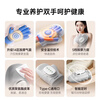 GUMAN official store hand massager for numbness of finger and metacarpal joints, fully automatic kneading acupoints, meridians, hot compresses for relaxation, gray, three modes and five levels of intensity