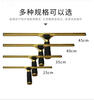 Household stainless steel glass wiper Golden Eagle copper scraper window cleaning tool Golden Eagle 40CM fixed copper scraper