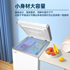 Polar Bear (BEIJIXIONG) Freezer Household Freezer Small First-Class Energy Efficiency Full Freezing and Refrigeration Dual-Purpose Horizontal Breast Milk Storage Breast Milk Quick Freezing Fresh-keeping Energy Saving 100L/200L/300L Single Door Single Temperature 328L First-Class Energy Efficiency National Joint Warranty 328L
