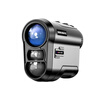 Huaiman laser range finder high-precision handheld electronic ruler golf outdoor measurement H 1800 meters distance measurement/height measurement/angle measurement/speed measurement