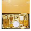 Hou (The history of Whoo) South Korea imported Hou suit weather elixir set box Shuiyan Gongchenxiang Snow Jade Condensation Gift Box Women's Skin Care Products Festival Gongchenxiang Water Lotion Air Cushion 7-piece set
