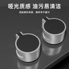 Huili General Gas Stove Gas Stove Switch Knob Natural Gas Liquefied Gas Stove Desktop Stove Metal Ignition Button Accessories Black Model 0 Degree Pair