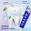 Teeth Smile Toothpaste Mint Mouth Refreshing Mouth Guard Removes Stains and Cleans Teeth Mint Flavor 110g*1 Bottle Random Flavor*