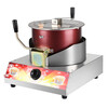 RSRDDY popcorn machine stall commercial popcorn machine gas dual electric small popcorn butterfly spherical three-in-one material package (20 packages shipped)