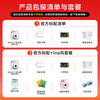 Fuji (FUJIFILM) instax mini12 instant imaging camera, instant imaging camera, instant imaging camera, Mini12 light cherry pink (first choice for girlfriend) ins set = camera + 10 photo paper + shell + book (hot sale)