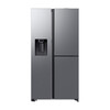 Samsung (SAMSUNG) government subsidy 15% new product AI God refrigerator 5 series refresh 627L butterfly door design sound and touch dual control automatic opening ice and water dispenser household appliances RS80F65F1TSC