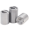 Wen Yijia Large Packaging 304 Stainless Steel Wire Screw Braces M2-M36 Wire Sleeve Threaded Spring Protective Sleeve M1.6*0.35*2D Number of turns 6.2K (10003