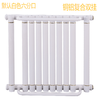 Vinoa radiator household copper-aluminum composite steel bathroom bathroom small basket towel rack horizontal hanging wall-mounted radiator center distance high 40cm * 1 column copper aluminum 10+2 double hanging length 80 cm