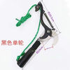 Fengxi garden scissors, fruit tree high branch shears, telescopic high-altitude shears, high branch saw, pruning saw, pruning branch scissors, high branch scissors, black small single wheel with 5m rope