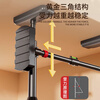 REXL hanging bar horizontal bar pull-up indoor home punch-free single bar training family floor-standing door frame hanging bar fitness horizontal bar + ring applicable width 73-95cm