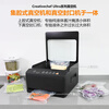 Creativechef vacuum sealing machine, commercial vacuum packaging machine, large-scale high-suction vacuum sealing machine, chamber-type fully automatic food plastic sealing machine, dry and wet dual-use household packaging and sealing machine, top-equipped dual-compartment commercial model vacuum machine (VP160 Ultra)