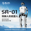 Polytechnic Huahui Humanoid Robot Complex Terrain Special Scenario Multi-modal Perception Capability Voice Interaction AI Dialogue Intelligent Robot Patrol Inspection Security Work Cultural Tourism Reception SR-01 Educational Performance Scientific Research