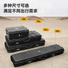 Yusenyi car roof equipment box outdoor off-road storage expansion box explosion-proof box fishing rod box tank 300400500 76L three-proof box does not include bottom plate and comes with free upper and lower cover sponges