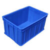 Turtle breeding special box logistics large plastic frame with lid basket rectangular thickened storage storage plastic box turtle fish tank plastic turnover box Liansheng-B3 box 320*270*135