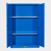 Baigang all-steel explosion-proof cabinet chemical safety cabinet flammable and explosive hazardous chemicals storage cabinet 45 gallon blue thickened version