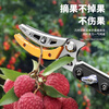 Otis fruit-picking artifact telescopic pole shearing branch scissors high-altitude pruning shears extended fruit picking machine manual agricultural tools single section 0.8 meter fruit picking shears