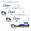 Dove Softening Cream Fragrance Bar Soap Milk Sakura Fragrance White Soap Bath Soap Gentle Moisturizing Face Wash Genuine Dove Fragrance Bar 90g*3 pieces