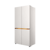 TOSHIBA Refrigerator Cross Four Doors 600 Lift Capacity Fully Embedded Atomized Fresh Preservation, Sterilization and Deodorization Rapid Ice Making Home Smart Large Refrigerator GR-RF631WI-PG1 Yuzhisha