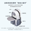 COW backpack men's junior high school and high school college student bag large capacity backpack lightweight computer bag casual bag Mo Yun Hui Lan