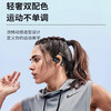 Tuxu Bluetooth headset hanging ear type single ear battery life call sound effect car electrical appliances suitable for Apple Xiaomi Huawei button / electronic display / left ear Extreme Night Black