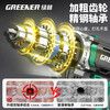 Green Forest 12V hand drill electric screwdriver household rechargeable electric batch electric tool box 2.0 one electric set