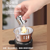 Mangong German quality siphon coffee machine siphon coffee pot distiller household tea and coffee all-in-one machine 3 servings anti-scalding handle