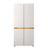 TOSHIBA Refrigerator Cross Four Doors 600 Lift Capacity Fully Embedded Atomized Fresh Preservation, Sterilization and Deodorization Rapid Ice Making Home Smart Large Refrigerator GR-RF631WI-PG1 Yuzhisha
