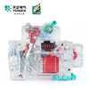 Yue Changsheng Tianzheng TGBTLE transparent shell small leakage protector 63a household 2P air leakage protection switch circuit breaker C32A 1P+N