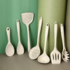 Yongfan German imported quality spoon kitchen kitchen supplies soup spoon spatula rice spoon kitchen utensils colander household kitchen utensils color line colander food grade silicone - family first choice