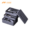 Jimmy Home Hardware Tool Box Home Set Maintenance Special Full Set Home Electric Drill Multi-Function Combination Jimmy Box X3-ABC