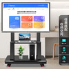 ProPre mobile TV stand (32-120 inches) universal floor-standing TV rack TV cart video conferencing display mobile cart floor-standing TV stand 32-75 inches dual-use home and business high cost performance