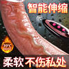 Xianji artificial dildo female masturbation device fully automatic telescopic swing stirring vibration heating bendable remote control dildo thick 3.2CM long 13.5 meat contraction cannon