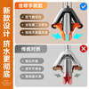 Jia helper sponge collodion mop 38cm 2 heads household one mop free hand wash 2025 mopping artifact absorbent mop mop