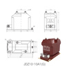 Zhewei Emerson JDZ1010 current transformer 10KV high voltage electromagnetic voltage transformer 05 level 100 points 1KV 0 points 5 levels