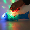 Intelligent Robot Park Hot Selling Electric Projector Fish Glowing Fish Wagging Fish Tail Can Move with Music Electric Wagging Fish Two Pack Random Colors
