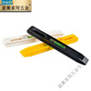 Meikejie Mini Small Bubble Level Household Leveling Ruler Pen Shape Small Level Pen Shape Level - Yellow