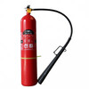 Portable carbon dioxide fire extinguisher cart dry ice 235710kg30kg24kg alloy steel Xuzhou 30kg carbon dioxide fire extinguisher (December date)