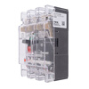 People's Electric PEOPLE transparent molded case circuit breaker RDM1-80 125 250 400 630L3300 430 RDM1-125L 100A transparent case 4300